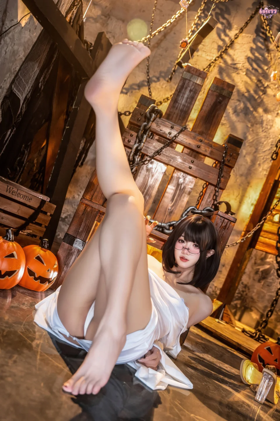 柒柒要乖哦 - No.064 幽灵娘 [87P,2V-1.66GB] tg@simisebaisi 【丝足阁】048.webp